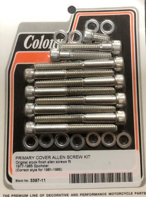 PRIMARY COVER ALLEN SCREW KIT CAD